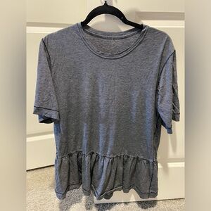 Lululemon Flouncey Tee